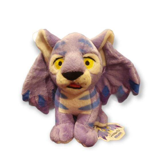 NWT Neopets Faerie Kougra Plushie VINTAGE Y2K LIMITED TOO 2000s Tags Attached - Picture 1 of 11